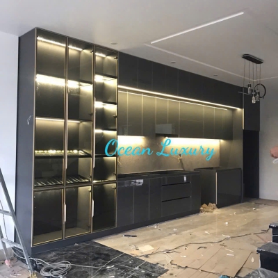 THI CÔNG TỦ BẾP CAO CẤP 