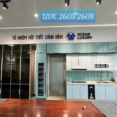 THI CÔNG NỘI THẤT BẾP CAO CẤP