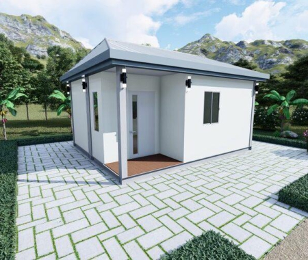 XÂY DỰNG NHÀ LẮP GHÉP MIỀN TÂY