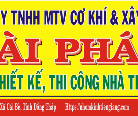 Công Ty Xây Dựng Nhà Trọn Gói Giá Tốt | Tài Phát