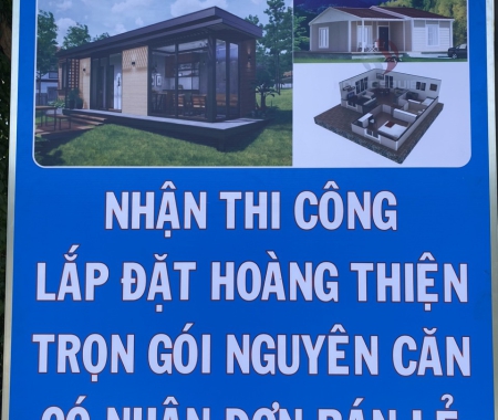 THI CÔNG NHÀ LẮP GHÉP PANEL GIÁ TỐT