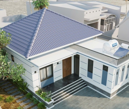 Nhà thầu xây nhà trọn gói Tiền Giang - Xây nhà uy tín, đúng tiền độ