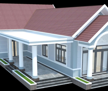 Thi công Nhà lắp ghép Vĩnh Long - Xây Dựng Tài Phát 