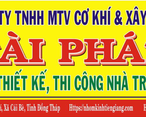 Công Ty Xây Dựng Nhà Trọn Gói Giá Tốt | Tài Phát