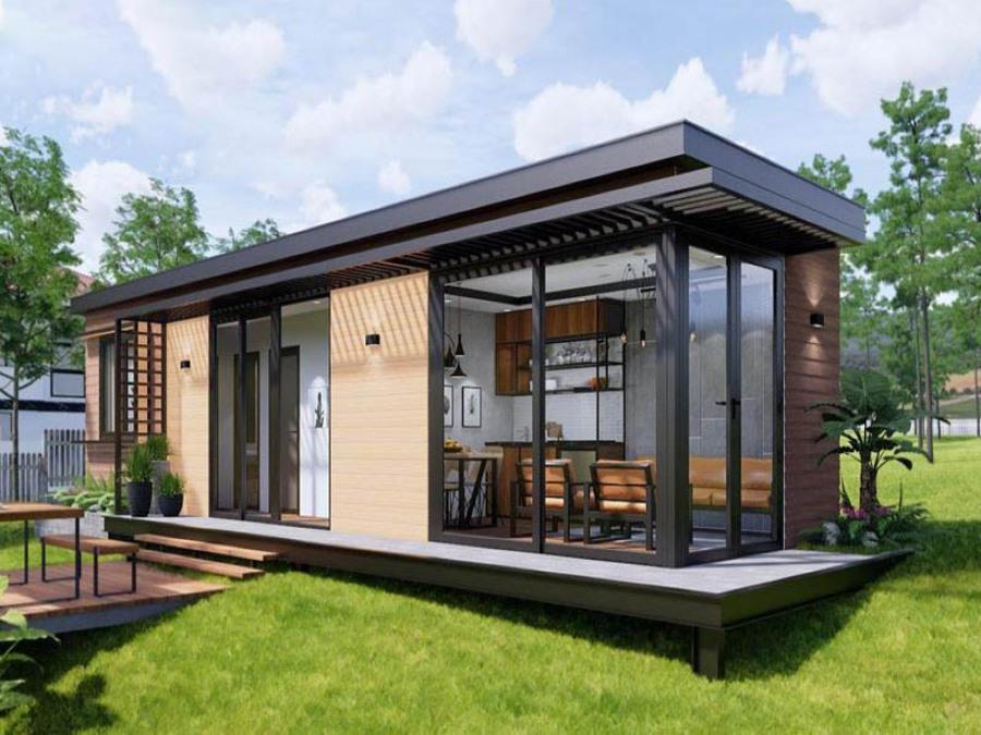 XÂY DỰNG NHÀ TIỀN CHẾ LẮP GHÉP TẤM PANEL TIỀN GIANG