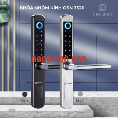 KHÓA VÂN TAY CỬA NHÔM