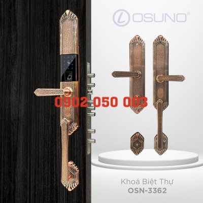 KHÓA THÔNG MINH CHO BIỆT THỰ 