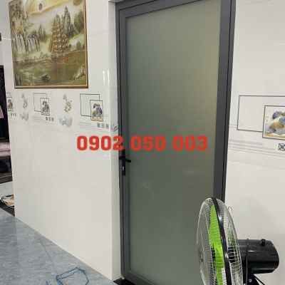 Nhôm xingfa kính cường lực Long An 