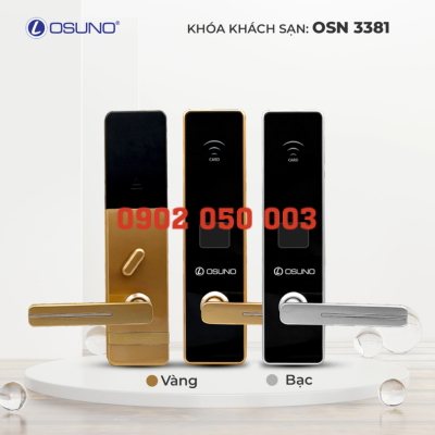 KHÓA KHÁCH SẠN OSN