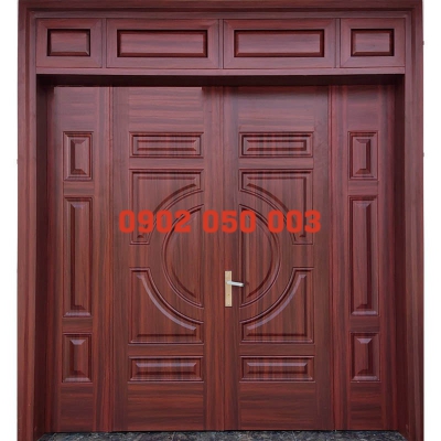 MẪU CỬA GỖ CAO CẤP - THI CÔNG KHU VỰC TIỀN GIANG