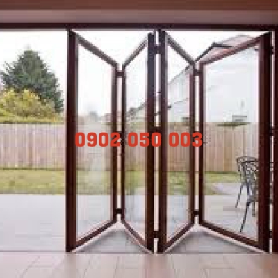 THI CÔNG CÔNG TRÌNH NHÔM XINGFA TẠI THỊ TRẤN CÁI BÈ