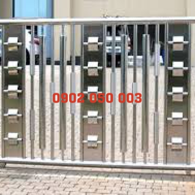 CỔNG RÀO THỊ TRẤN CÁI BÈ