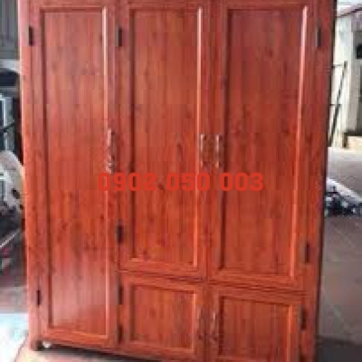 TỦ NHÔM GIẢ GỖ