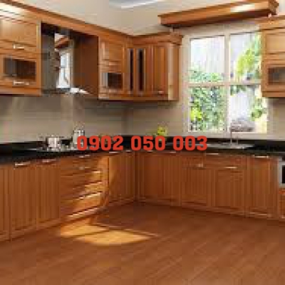 THI CÔNG TỦ BẾP CÁI BÈ