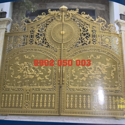 CUNG CẤP CỬA CỔNG NHÔM ĐÚC TIỀN GIANG