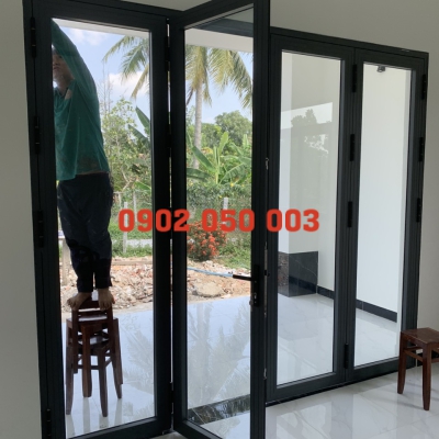 THI CÔNG CỬA NHÔM KÍNH UY TÍN TIỀN GIANG 