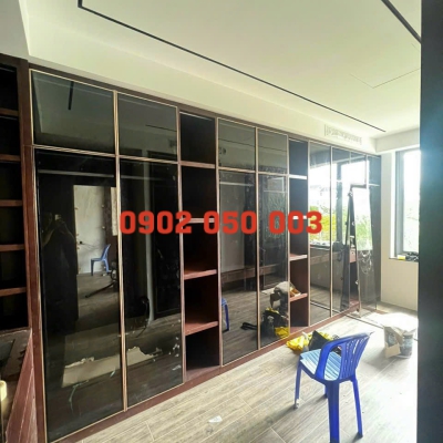 CỬA TỦ KÍNH CƯỜNG LỰC