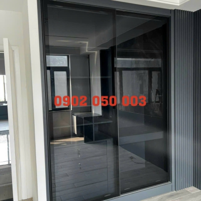 LẮP ĐẶT CỬA KÍNH CƯỜNG LỰC CÁI BÈ