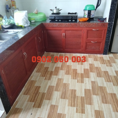 NHẬN THI CÔNG TỦ BẾP TẠI CAI LẬY