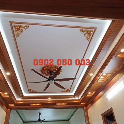 Thi công Trần nhựa- Vách nhựa Nano Khu vực Tiền Giang