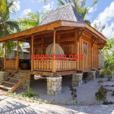 Thi công xây dựng nhà nghỉ dưỡng, nhà homestay, bungalow , nhà vườn