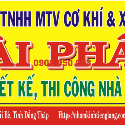 XÂY DỰNG NHÀ TRỌN GÓI TIỀN GIANG 2026