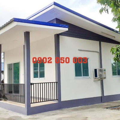 NHẬN THẦU XÂY DỰNG NHÀ CẤP 4 CÁI BÈ