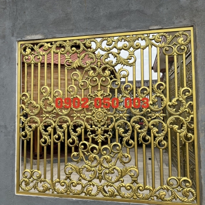 BÔNG GIÓ NHÔM ĐÚC