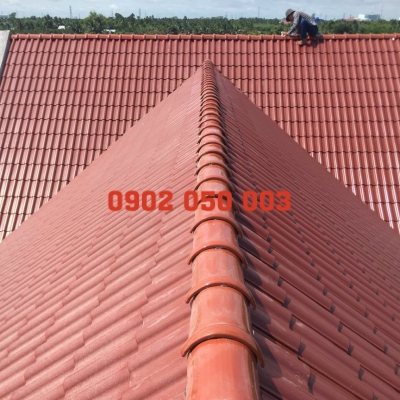 CÔNG TRÌNH MÁI NGÓI TẠI TIỀN GIANG