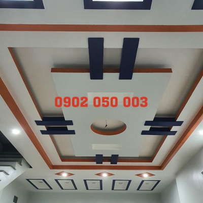 THI CÔNG TRẦN THẠCH CAO CÁI BÈ 