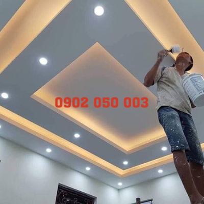 Thi công thạch cao Cai Lậy