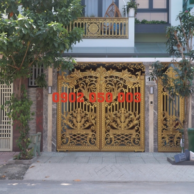 THI CÔNG CỬA NHÔM ĐÚC CÁI BÈ