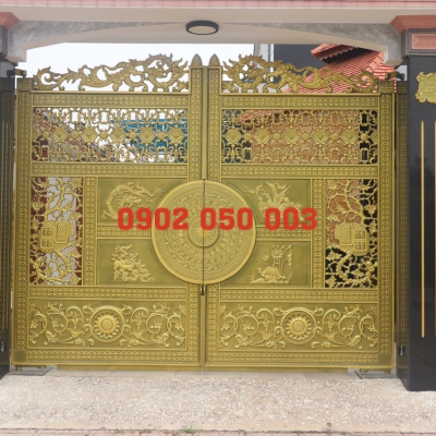 LẮP CỬA CỔNG NHÔM CAO CẤP TIỀN GIANG