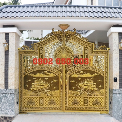 MẪU CỬA NHÔM ĐÚC ĐẸP TIỀN GIANG