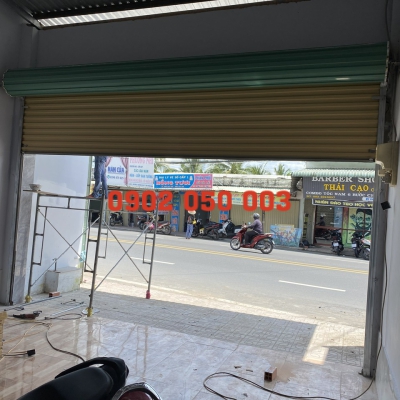 THI CÔNG CỬA CUỐN CÁI BÈ