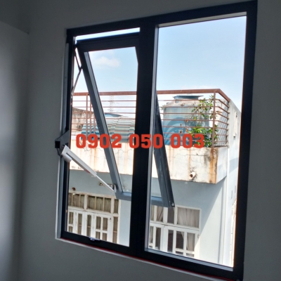 Cửa nhôm xingfa lấp điều khiển từ xa