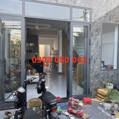 NHẬN THI CÔNG CỬA NHÔM GIÁ TỐT CÁI BÈ