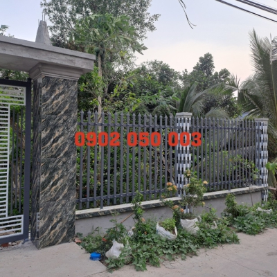 LÀM CỬA CỔNG - HÀNG RÀO TẠI CÁI BÈ