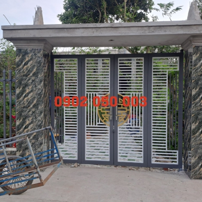THI CÔNG CỬA SẮT TIỀN GIANG