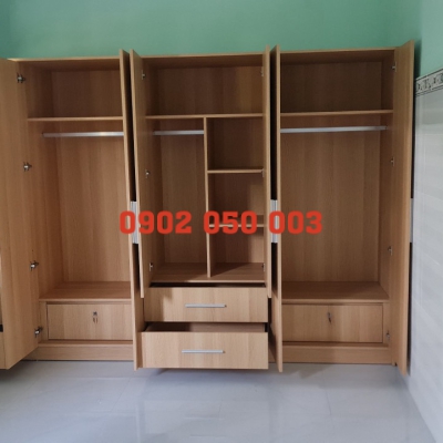 THI CÔNG TỦ GỖ TẠI CÁI BÈ TIỀN GIANG