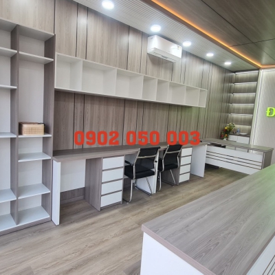 THI CÔNG KỆ TU SHOWROOM CỬA HÀNG TẠI CÁI BÈ