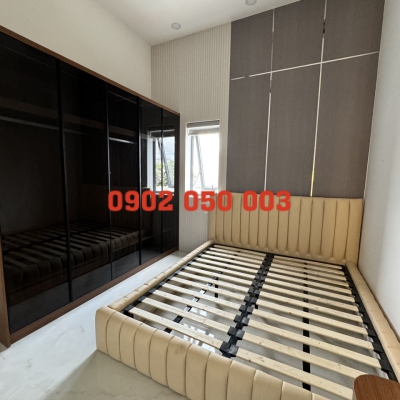 LẮP ĐẶT TỦ GIƯỜNG NGỦ CAO CẤP TẠI CÁI BÈ