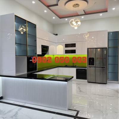 MẪU TỦ BẾP ĐẸP GIÁ TỐT TIỀN GIANG