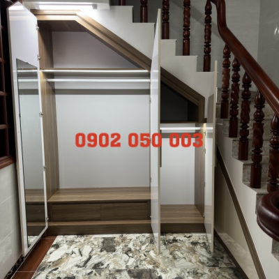 HỆ TỦ DƯỚI CẦU THANG