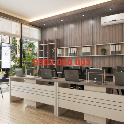 THI CÔNG NỘI THẤT CHO VĂN PHÒNG TẠI TIỀN GIANG