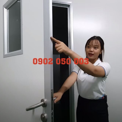 NHẬN LẮP CỬA PANEL KHO LẠNH TẠI CÁI BÈ