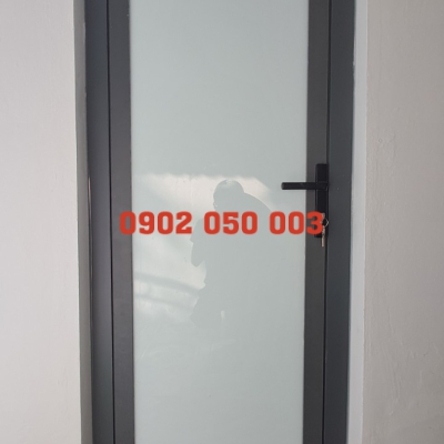 CỬA ĐI 1 CÁNH - CỬA NHÔM GIÁ RẺ TIỀN GIANG