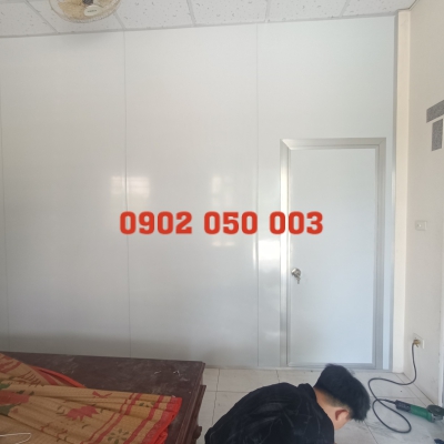 LẮP ĐẶT VÁCH VÀ CỬA PANEL TIỀN GIANG