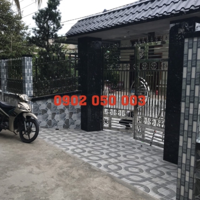 THI CÔNG CỬA CỔNG HÀNG RÀO TẠI TIỀN GIANG