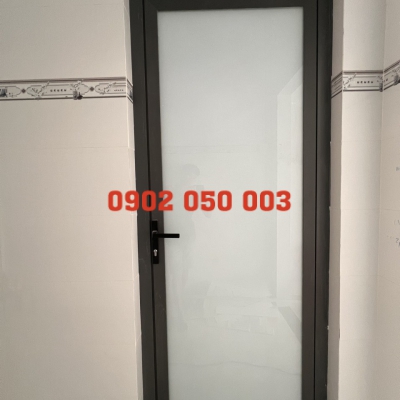 CỬA ĐI 1 CÁNH THI CÔNG TẠI VINH LONG